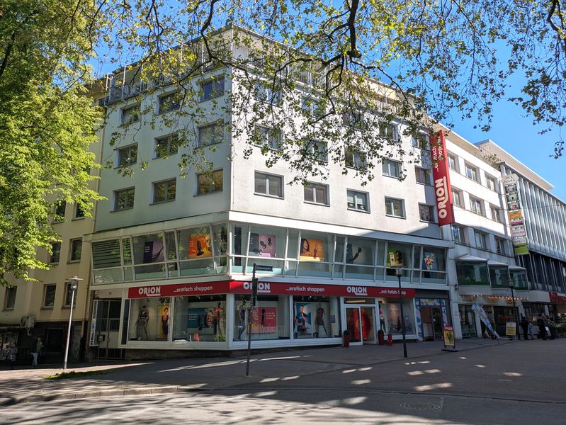 Ca. 939 m² großes und gepflegtes Wohn- & Geschäftshaus im Essener Stadtkern